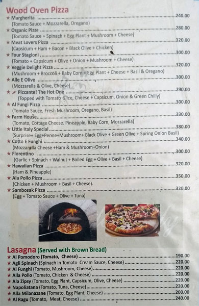 Little Italy Restaurant & Pizzeria - Old Manali - Manali image 5