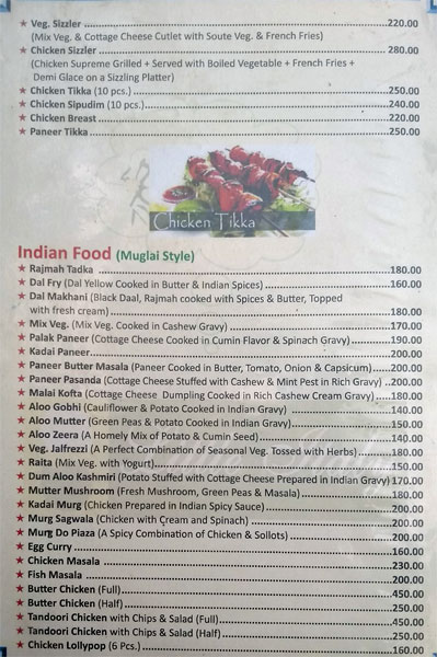 Little Italy Restaurant & Pizzeria - Old Manali - Manali image 3