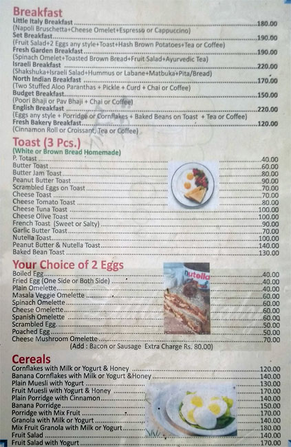 Little Italy Restaurant & Pizzeria - Old Manali - Manali image 8