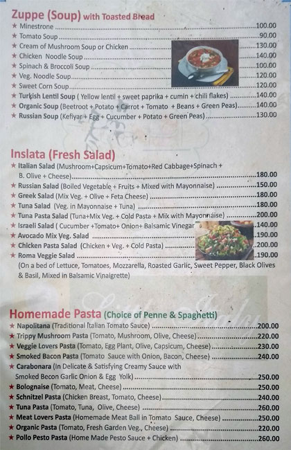 Little Italy Restaurant & Pizzeria - Old Manali - Manali image 6