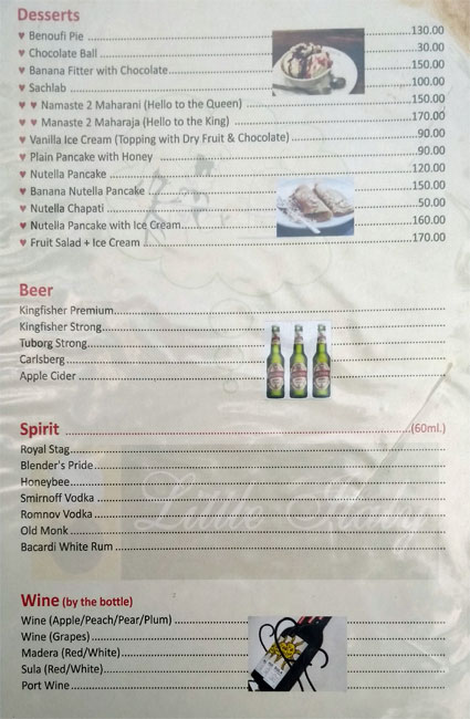 Little Italy Restaurant & Pizzeria - Old Manali - Manali image 1