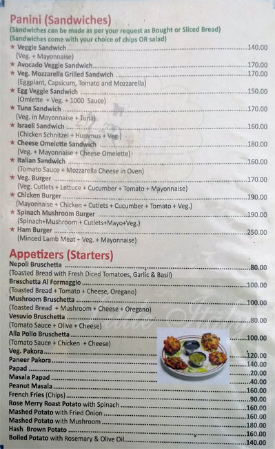 Little Italy Restaurant & Pizzeria - Old Manali - Manali image 7