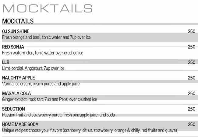Longitude 77°03' Bar - Le Meridien - MG Road - Gurgaon image 18