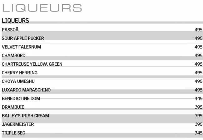 Longitude 77°03' Bar - Le Meridien - MG Road - Gurgaon image 11