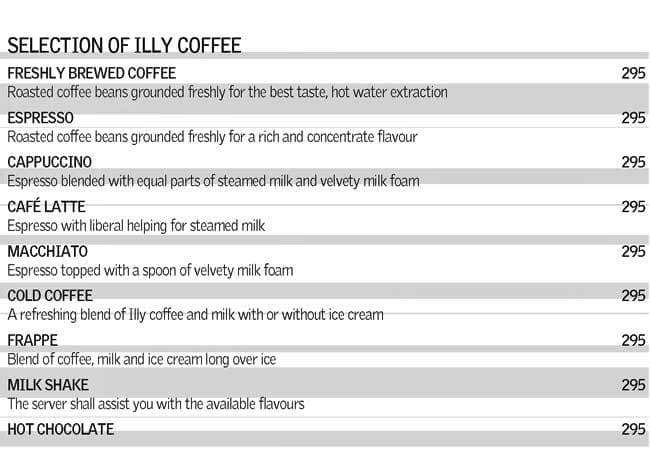 Longitude 77°03' Bar - Le Meridien - MG Road - Gurgaon image 2