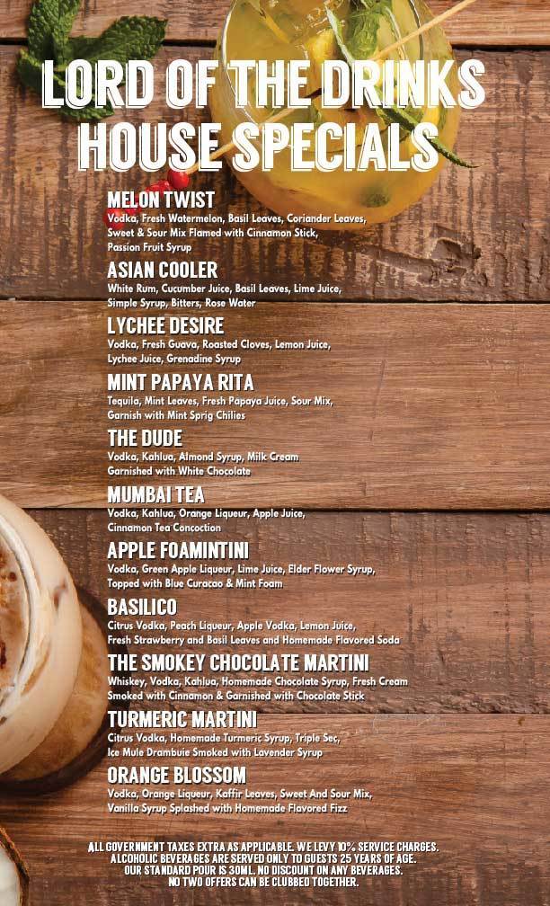 Lord of the Drinks - Veera Desai Area - Mumbai image 1