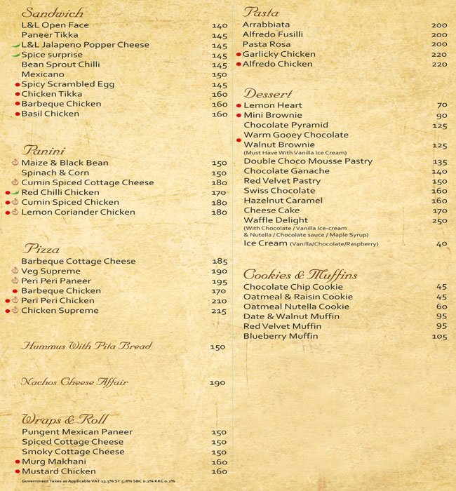 Love & Latte Coffee With A Mood - Andheri West - Mumbai image 1