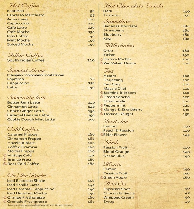 Love & Latte Coffee With A Mood - Andheri West - Mumbai image 2