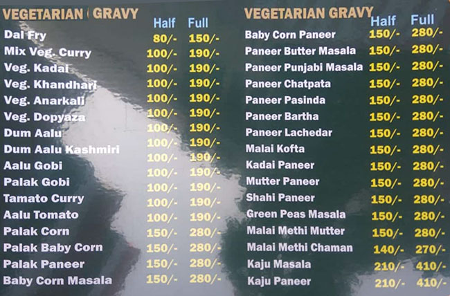 Lucky Multicuisine Restaurant - Somajiguda - Hyderabad image 8