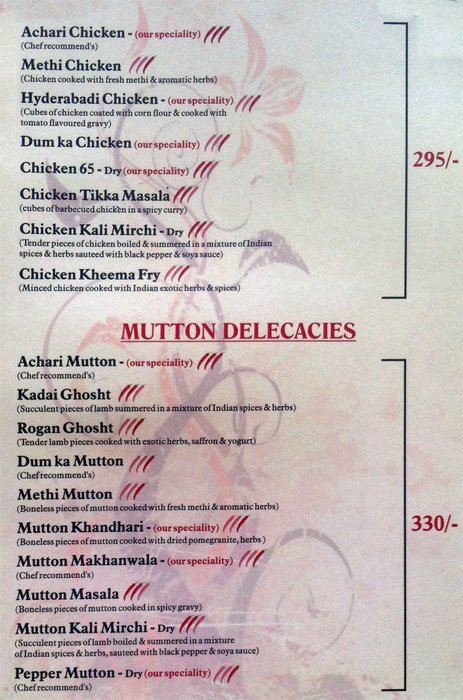 MAK's Kitchen - Tolichowki - Hyderabad image 7