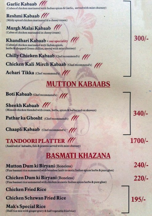 MAK's Kitchen - Tolichowki - Hyderabad image 5