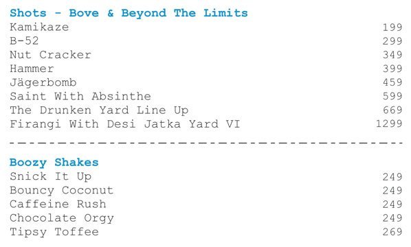 MH04 The Drunk Yard - Manpada - Thane image 8