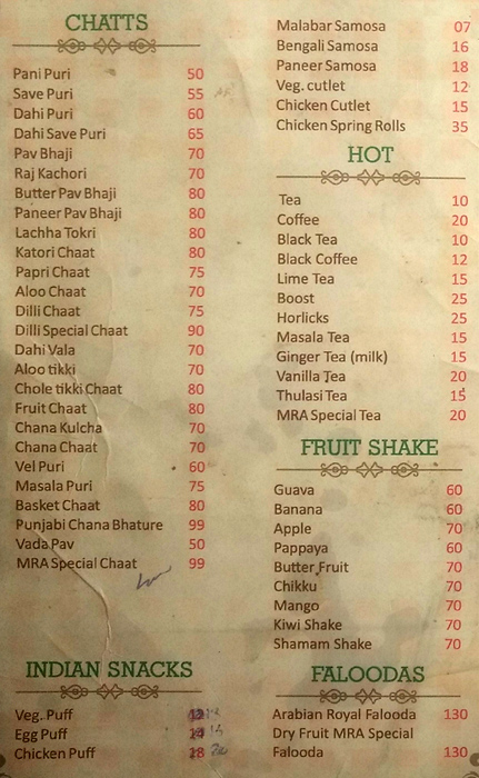 MRA Bakery - Thycaud - Trivandrum image 8