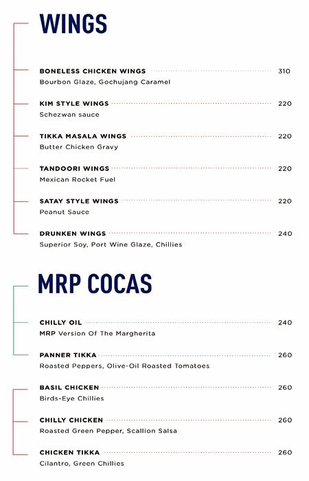 MRP Modern Asian Bistro - Dadar - Mumbai image 8