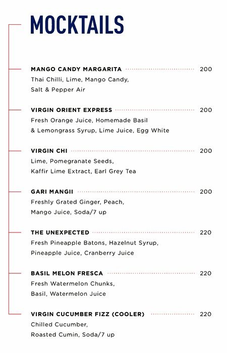 MRP Modern Asian Bistro - Dadar - Mumbai image 13