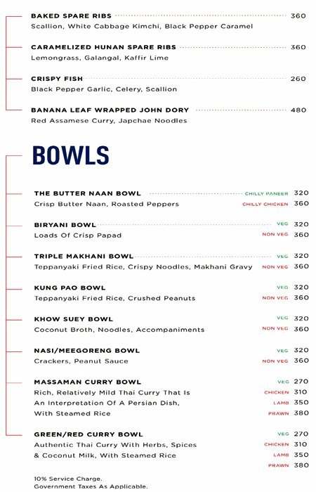 MRP Modern Asian Bistro - Dadar - Mumbai image 4