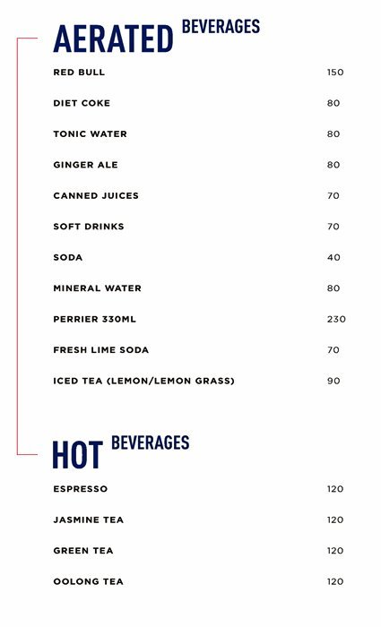 MRP Modern Asian Bistro - Dadar - Mumbai image 12