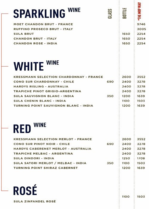 MRP Modern Asian Bistro - Dadar - Mumbai image 20