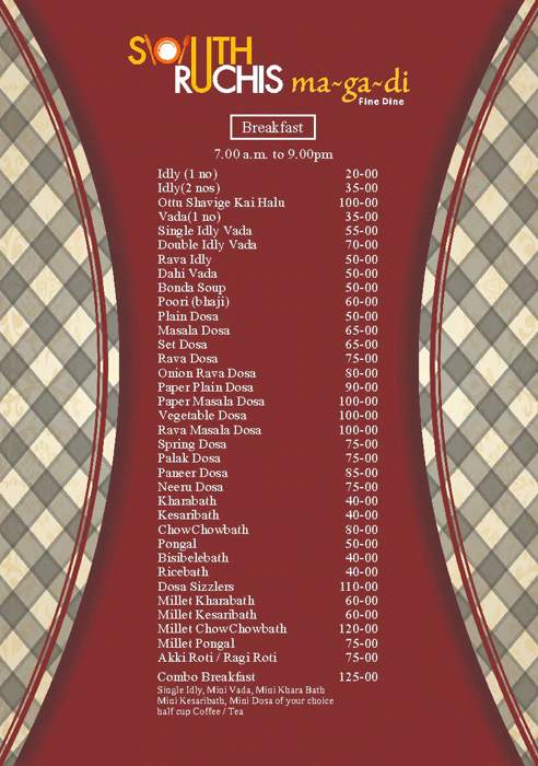 Ma~Ga~Di - Vijay Nagar - Bangalore image 8