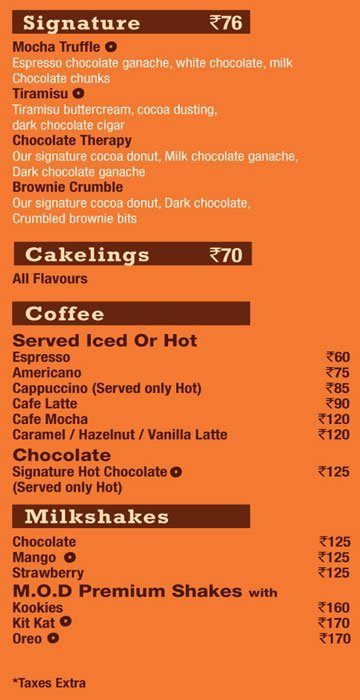 Mad Over Donuts - Breach Candy - Mumbai image 3