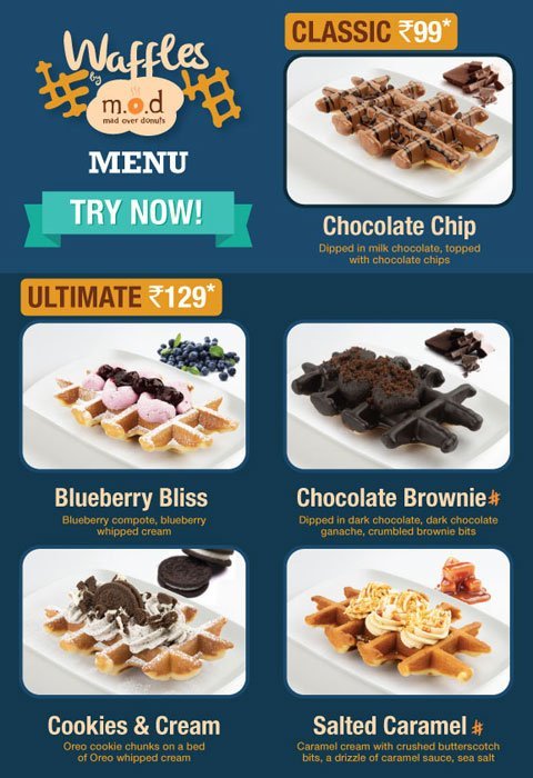 Mad Over Donuts - Breach Candy - Mumbai image 1