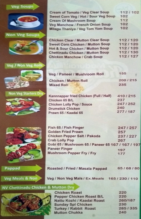 Madurai Kannappar Mess - Royapettah - Chennai image 1