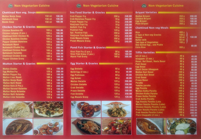 MADURAI KUMAR MESS - VADAPALANI - CHENNAI Menu, Photos, Images and ...