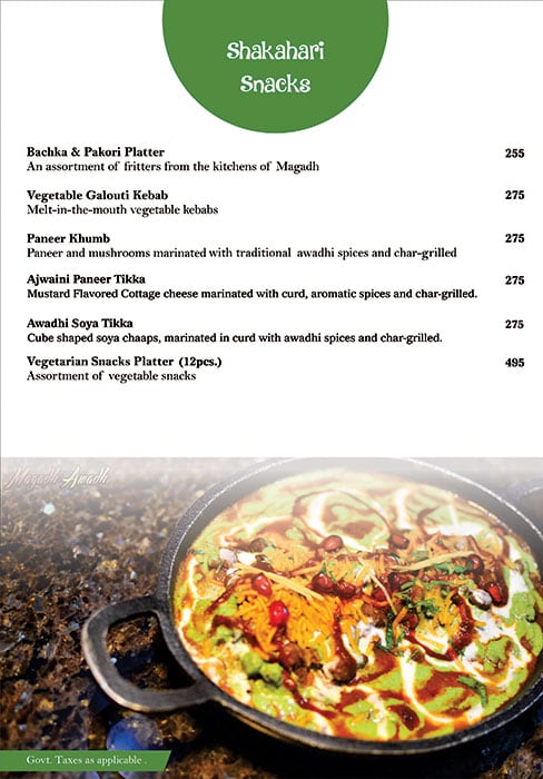 Magadh and Awadh - Sector 29 - Gurgaon image 13