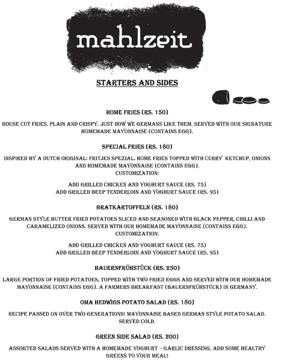 Mahlzeit Berlin Street Food - Pali Hill - Bandra West - Mumbai image 7