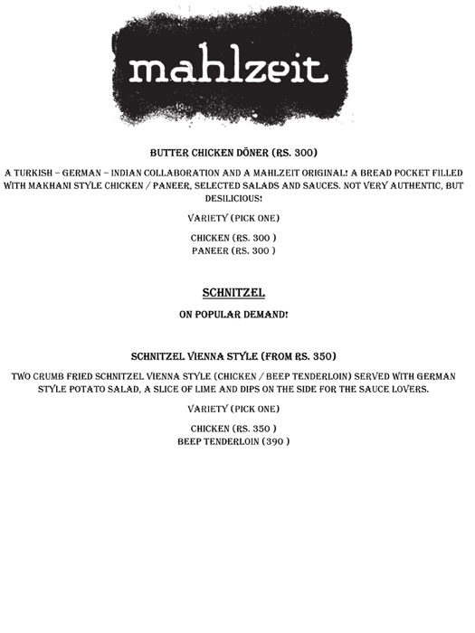 Mahlzeit Berlin Street Food - Pali Hill - Bandra West - Mumbai image 5