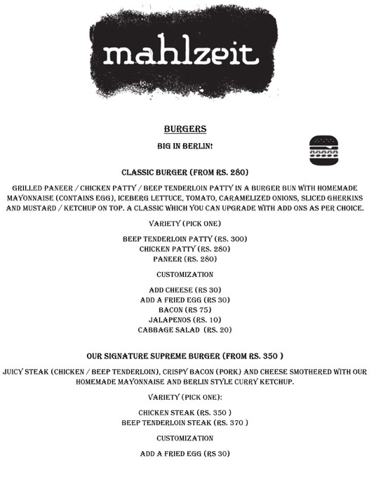 Mahlzeit Berlin Street Food - Pali Hill - Bandra West - Mumbai image 4