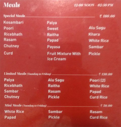 Maiyas Restaurants - Banashankari - Bangalore image 11