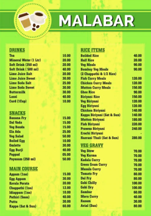 Malabar Inn - Jeevanbima Nagar - Bangalore image 1