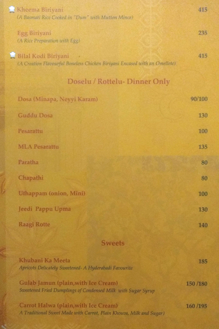 Mana Andhra - Nungambakkam - Chennai image 2