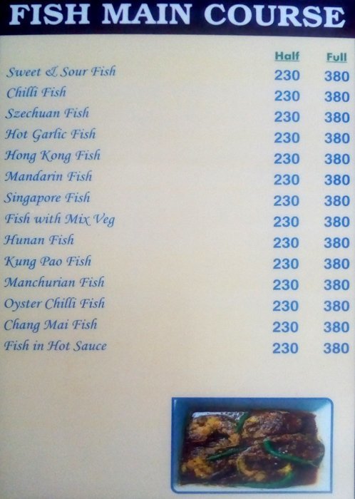 Mandarin Gourmet - Matheswartala Road - Kolkata image 6