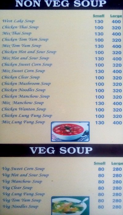 Mandarin Gourmet - Matheswartala Road - Kolkata image 9