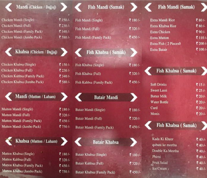 Mandi King Arabic Restaurant - Mehdipatnam - Hyderabad image 1