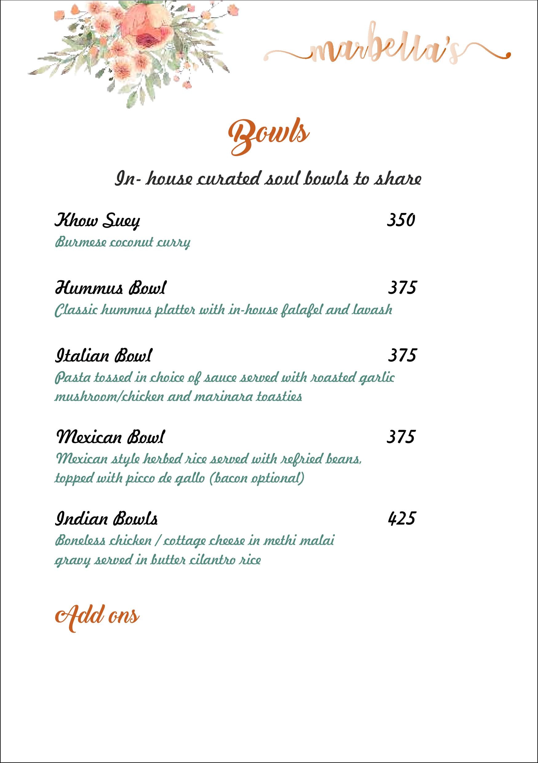 Marbella - Hindustan Park - Kolkata image 7