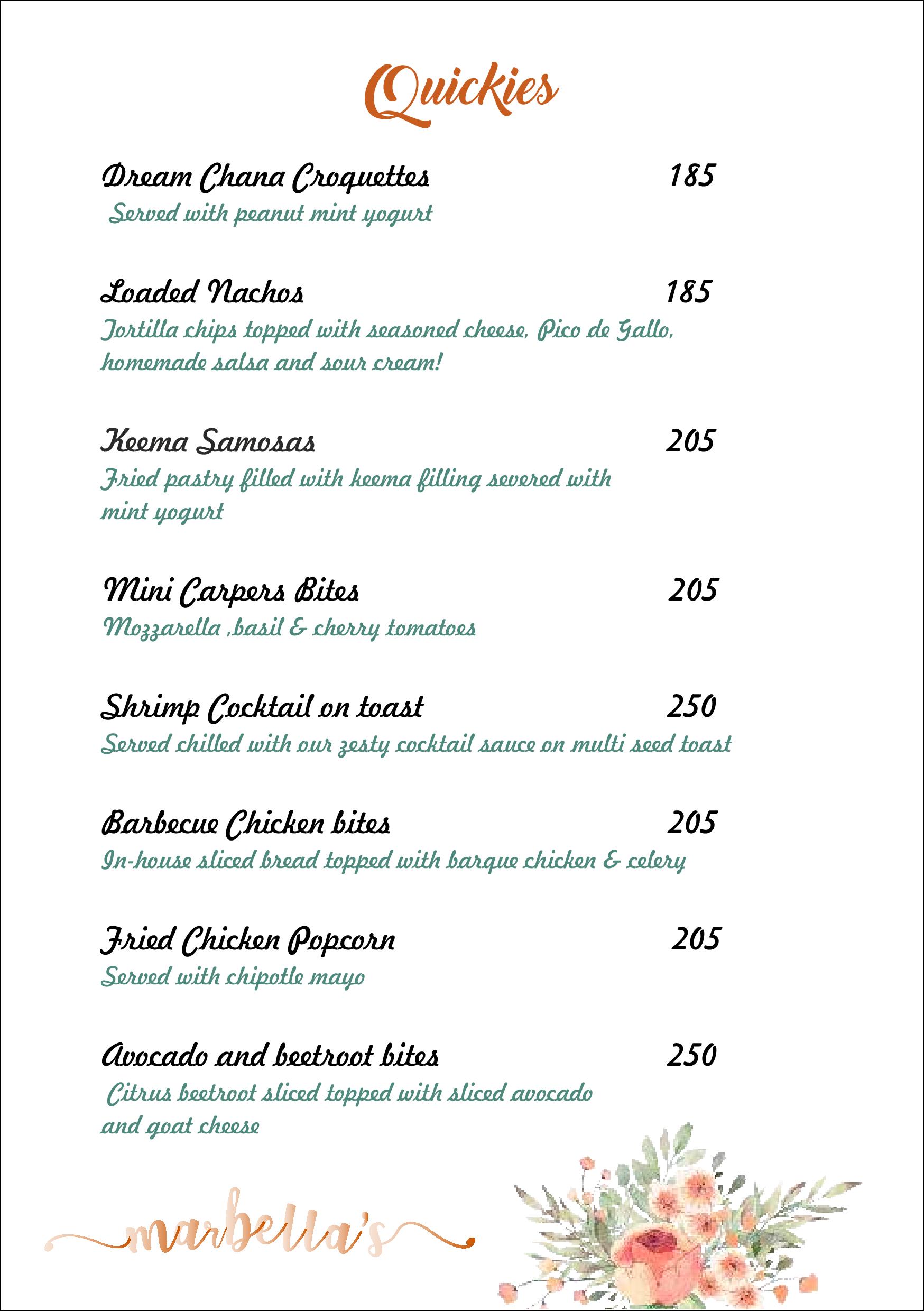 Marbella - Hindustan Park - Kolkata image 10