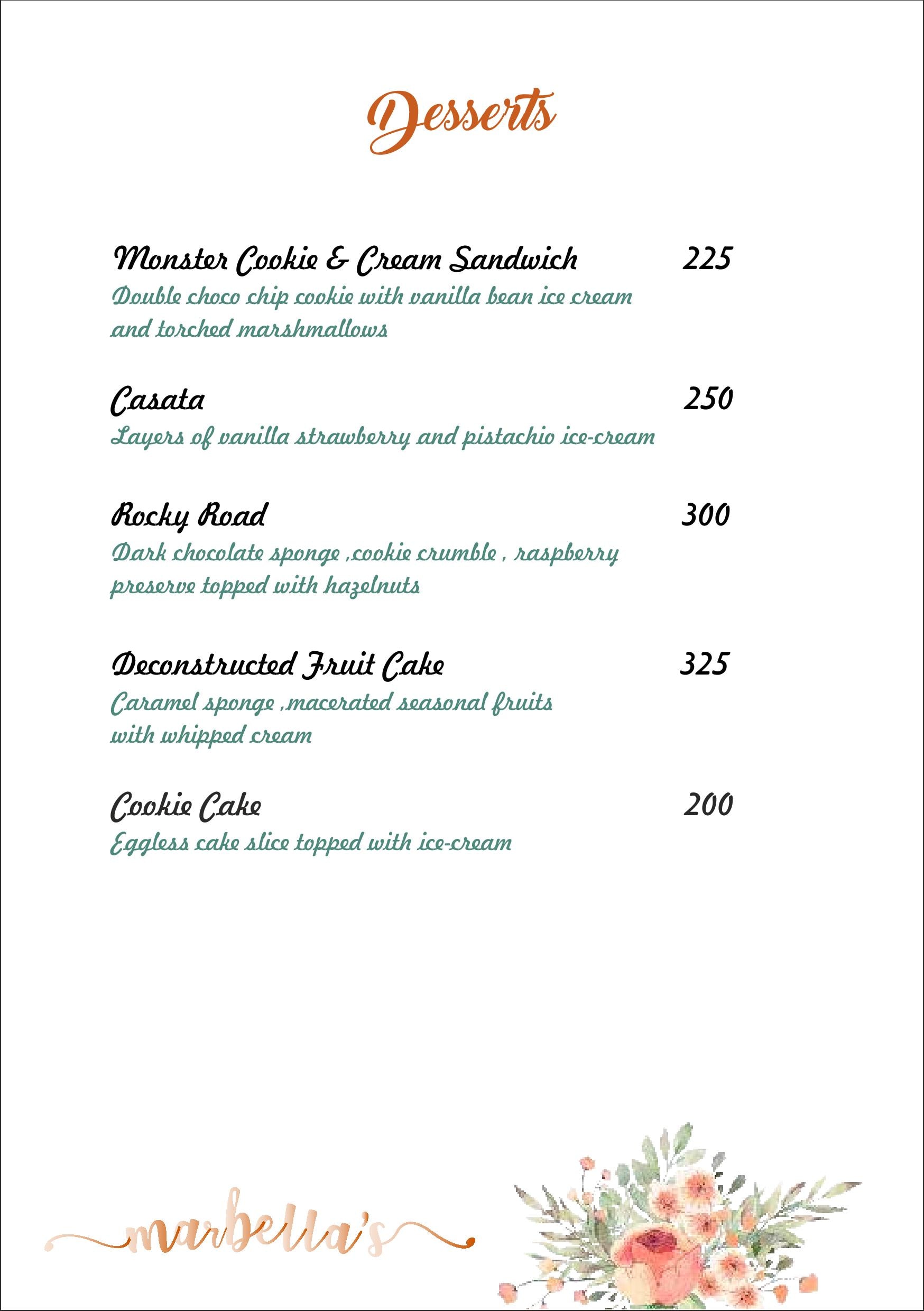 Marbella - Hindustan Park - Kolkata image 5