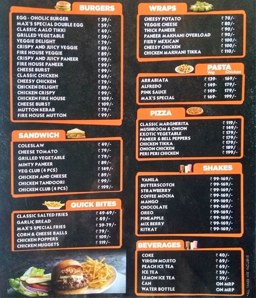 Max's Cafe - Alpha 1 - Greater Noida image 3