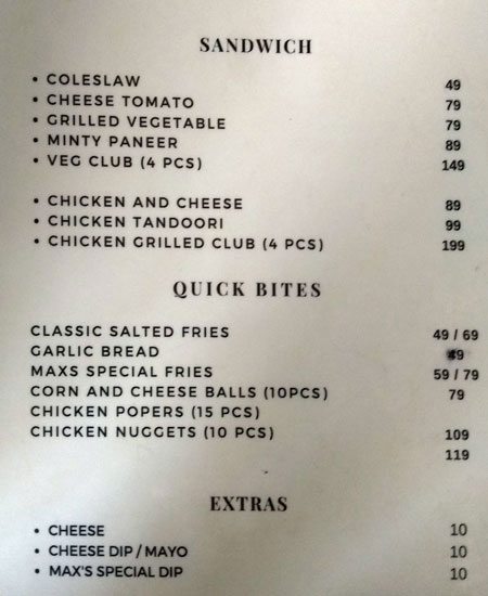 Max's Cafe - Alpha 1 - Greater Noida image 6