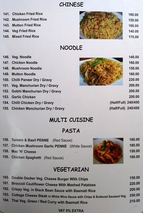 Mayur Restaurant - Aleo - Manali image 3