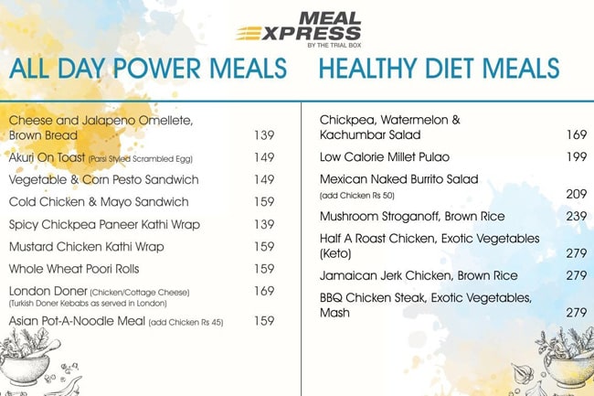 Meal Express by Trial Box - DLF Phase 1 - Gurgaon image 4