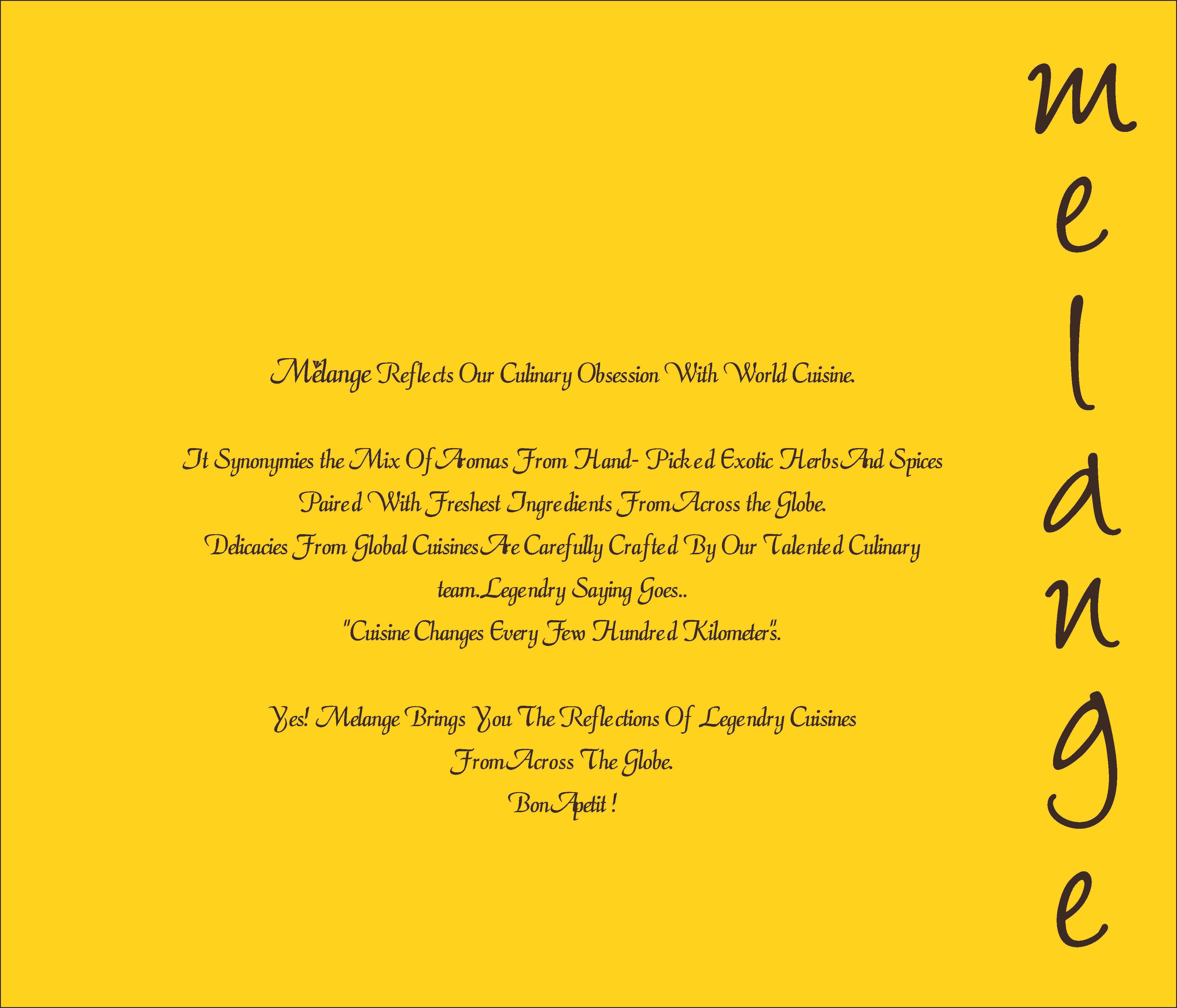 Melange (Radisson Blu) - Marathahalli - Bangalore image 1