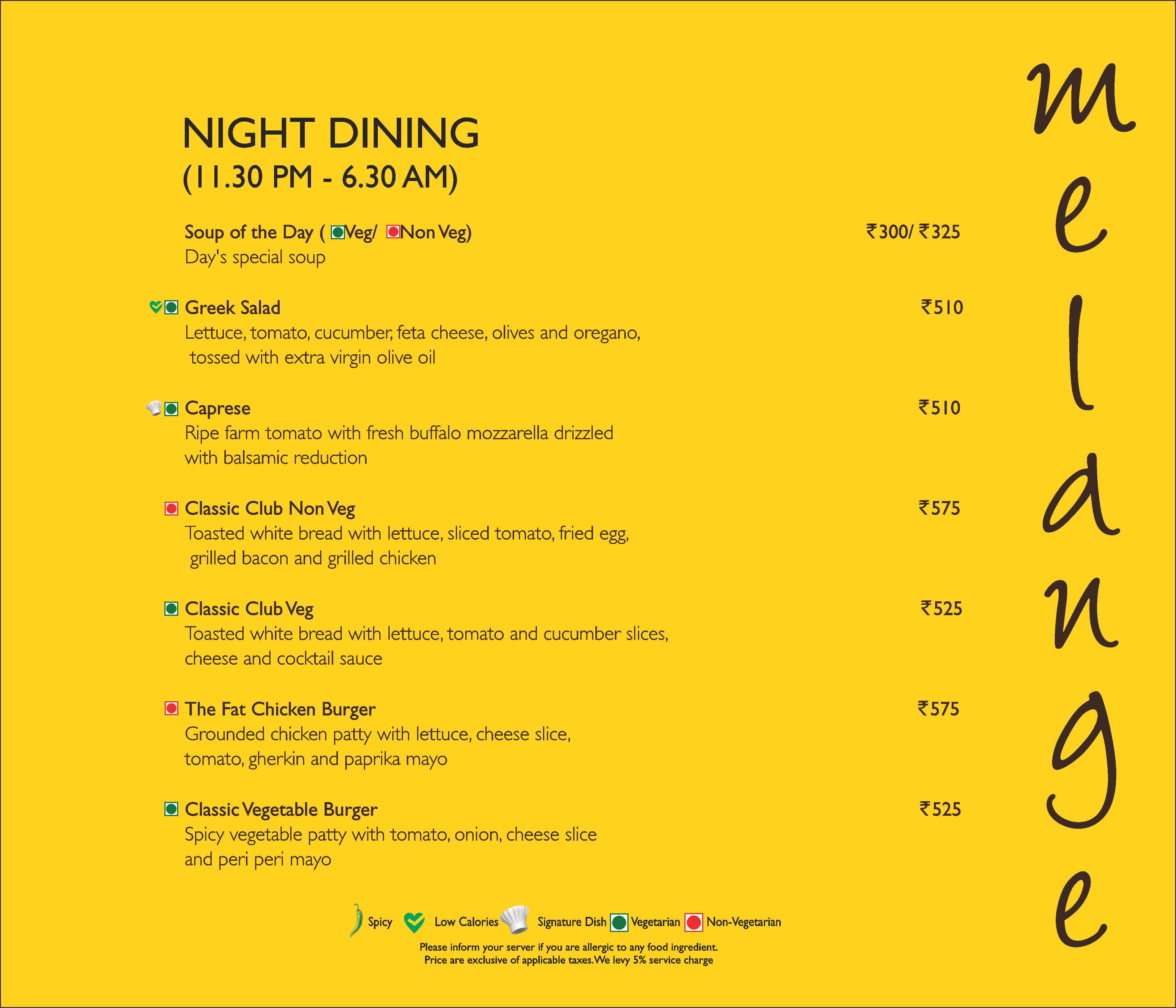 Melange (Radisson Blu) - Marathahalli - Bangalore image 25