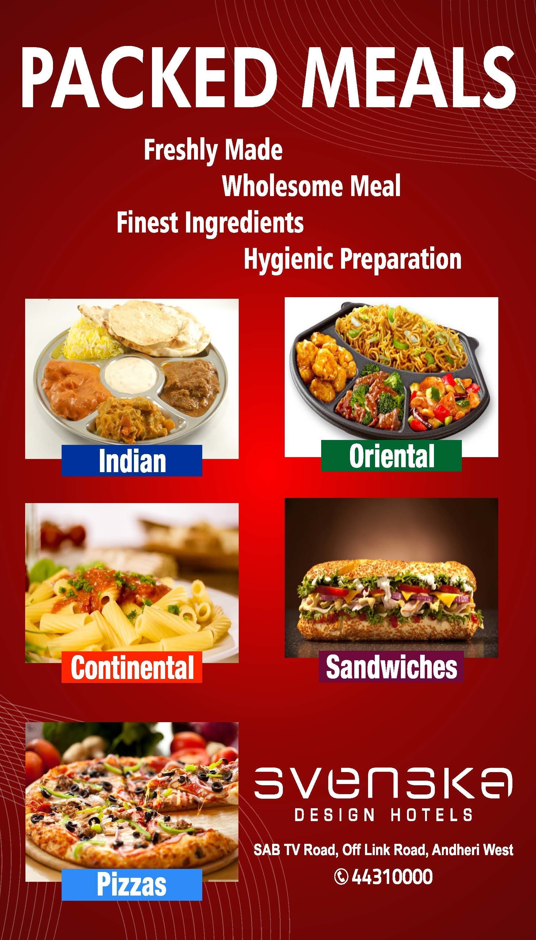 Mesa Bistro - Svenska Design Hotel - Lokhandwala - Mumbai image 1