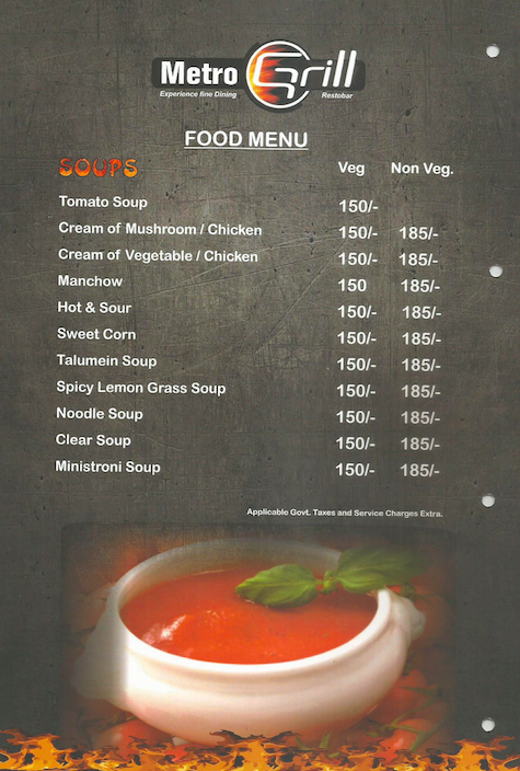 Metro Grill - Rohini Sector 10 - Delhi NCR image 13