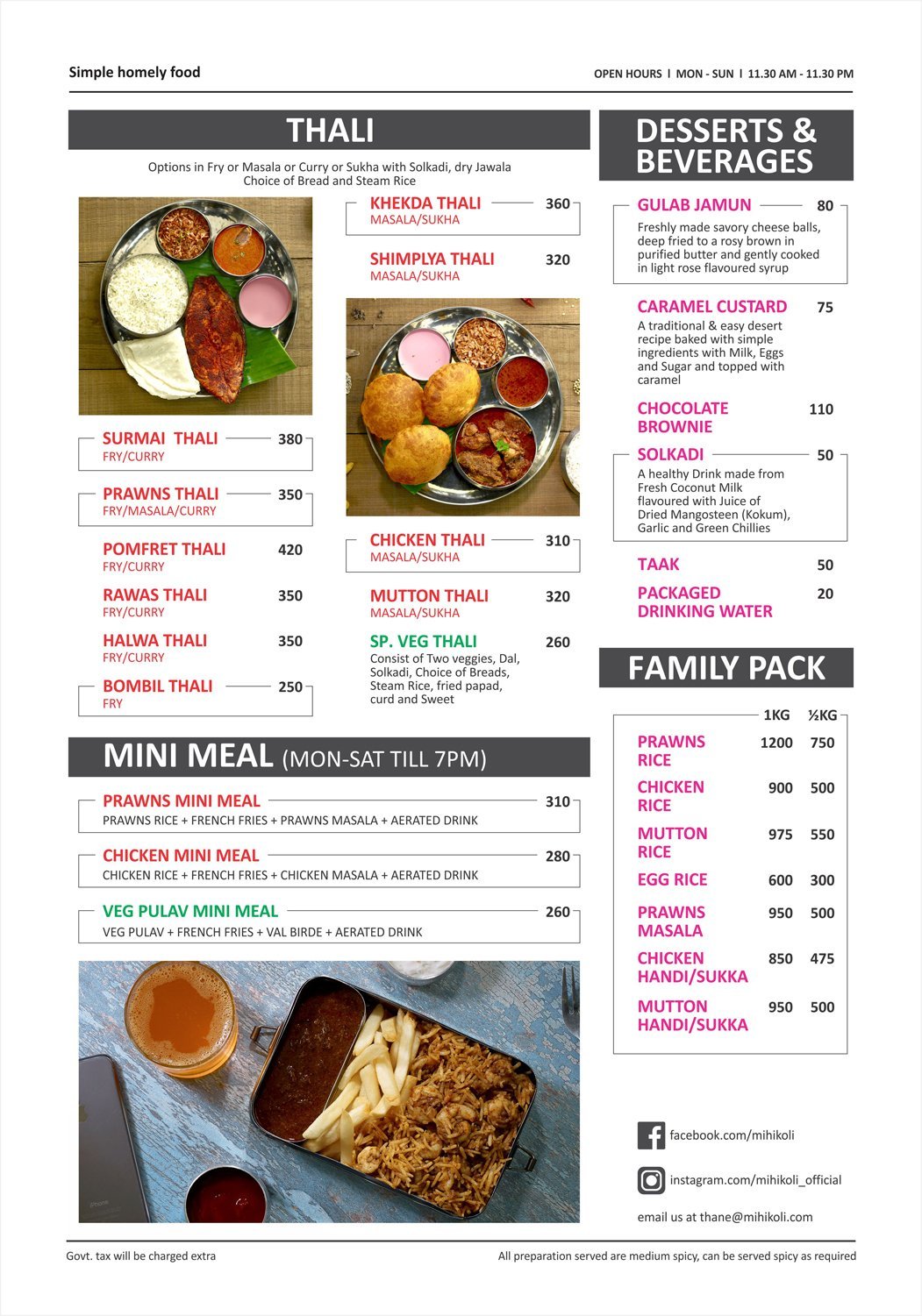 Mi Hai Koli Restaurant - Panch Pakhadi - Thane image 2