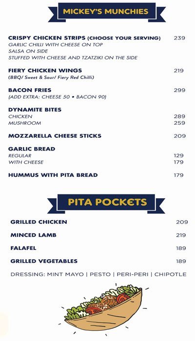 Mickey's Kitchen - Vasant Kunj - New Delhi image 5